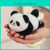 Panda Plush Spinning Keychain Backpack Charm Couples Gift Short Decor Plush
