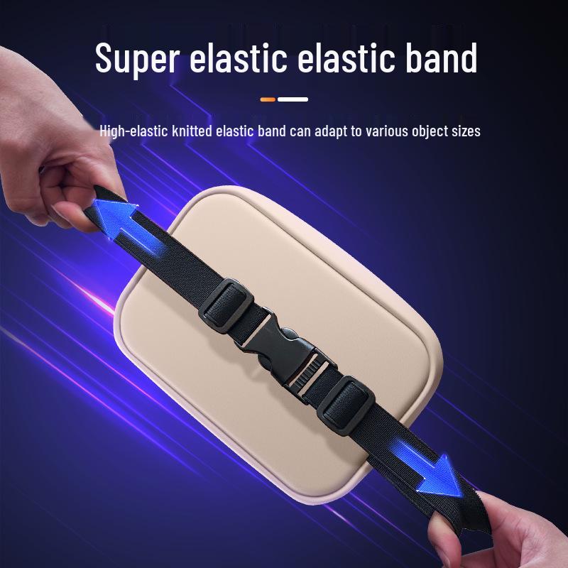 Shangjie H5 Tissue Box: Premium Hanging Car Seat Tissue Holder for 25 Models - Luxury Interior Decor Accessory