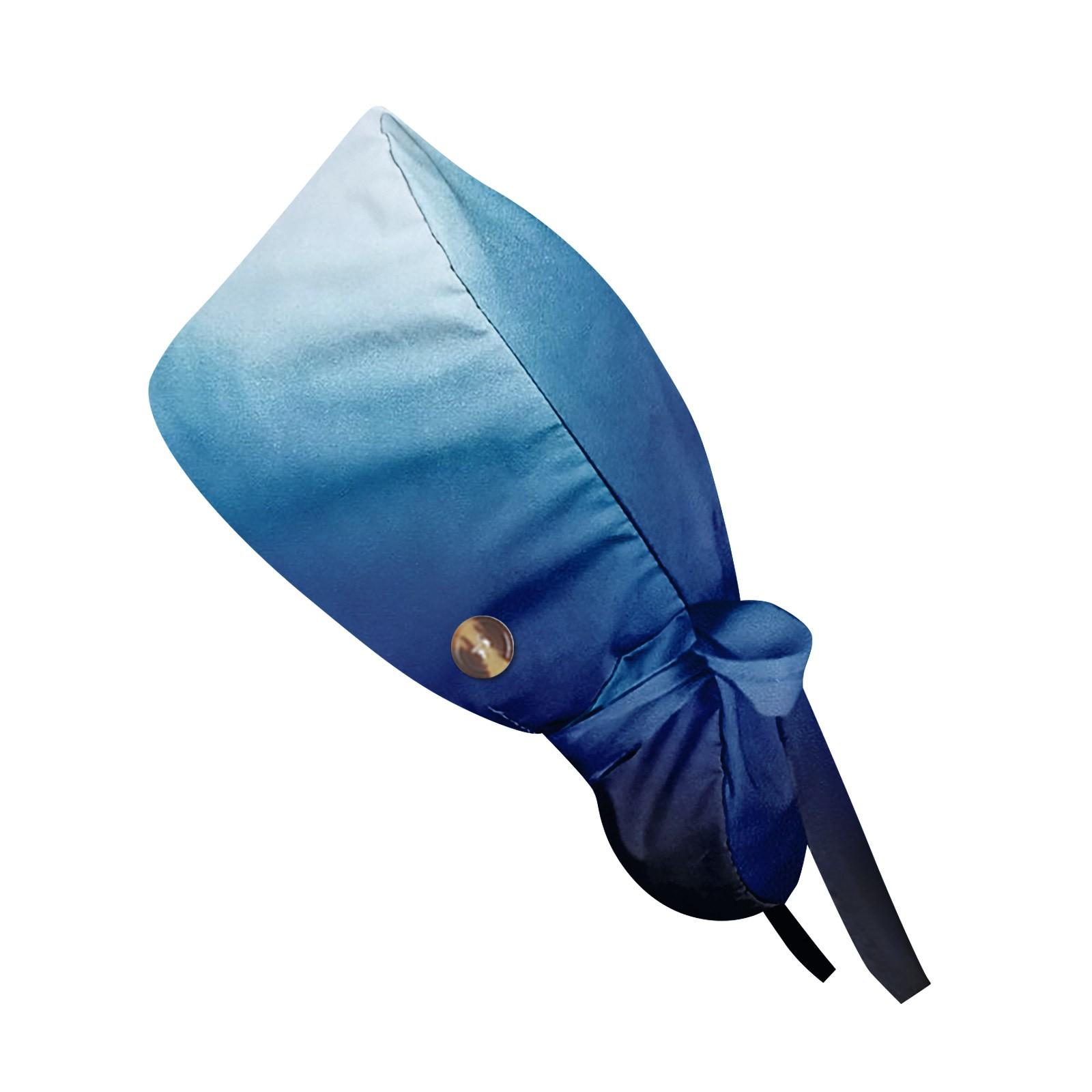 Модная рабочая кепка с градуированным принтом — фото 3