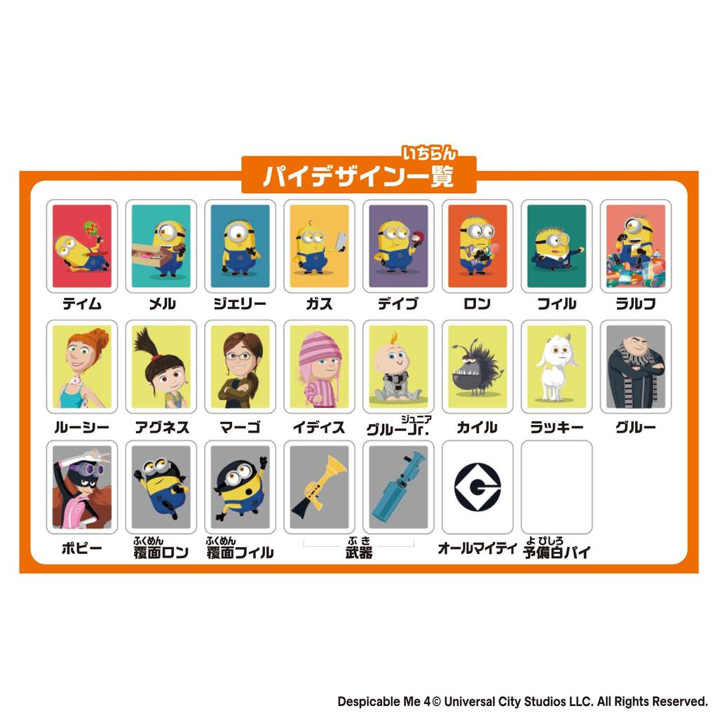 Donjara NEO Minion Ages 6 and up [BANDAI]