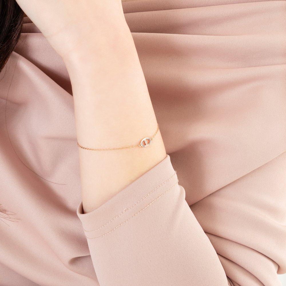 Casagold 14K Only Bold Chandelier Bracelet