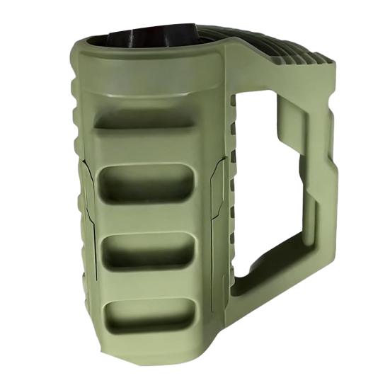 Yousheng Assault-Style Tactical Insulation Sleeve Portable Lightweight Party Beverage Holder with Bottle Opener Beer Bottle 12oz Slim Cans Holder