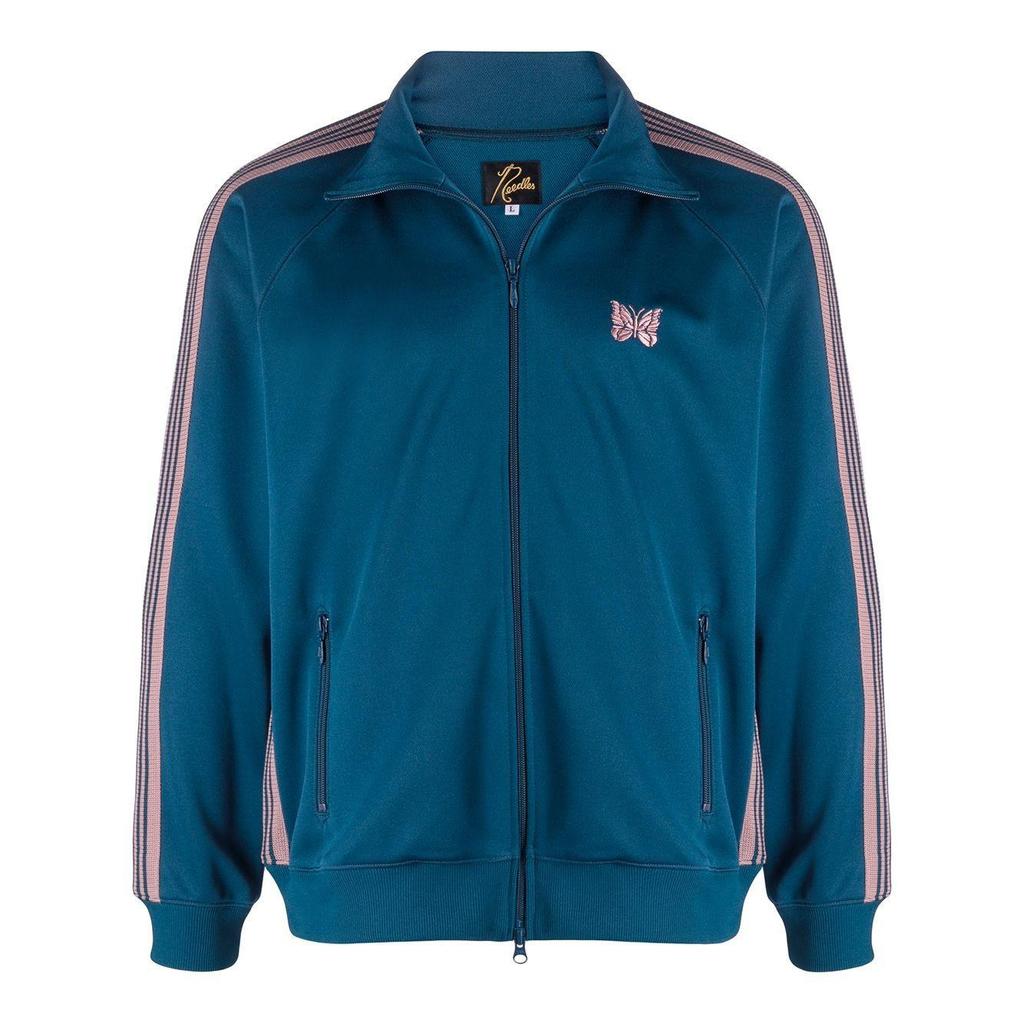 NEEDLES TRACK Unisex Kelebek Nakışlı Günlük Ceket - Trend Japon Markası, Her Şeyle Uyumlu Sonbahar Tasarımı