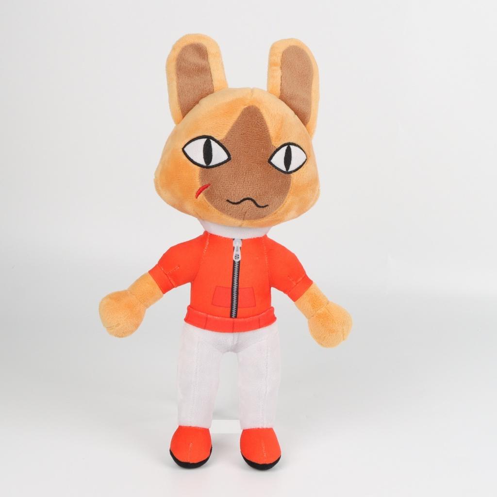 New Animal Hospital Plush Toy Cartoon Barney Dr. Harlow Officer Duckman Plush Doll Anime Peripheral Toys Gifts