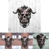 Stylish American Resin Skull Ram Head Wall Decor Unique Synthetic Resin Craft