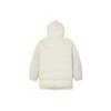 Converse Down Jackets Women's Beige Yellow Hooded Moderate Other 10021987-281