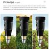 2 in 1 Soil Moisture & PH Meter Humidity Water Analyzer for Garden Plant Flower PH Sensor Monitor Multifunctional Pointer Type