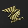Suitable for Honda Emblem Motorcycle Modified Fuel Tank Stickers Waterproof 3D ABS Badge HONDA Wings Logo Body Decoration Decals UO2
