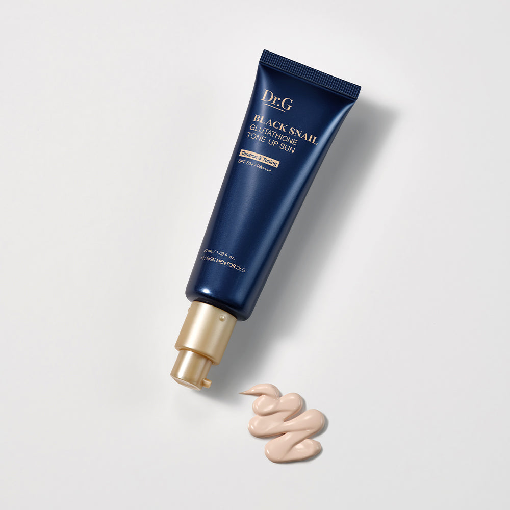 Dr.G Black Snail Glutathione Tónovací opalovací krém 50 ml