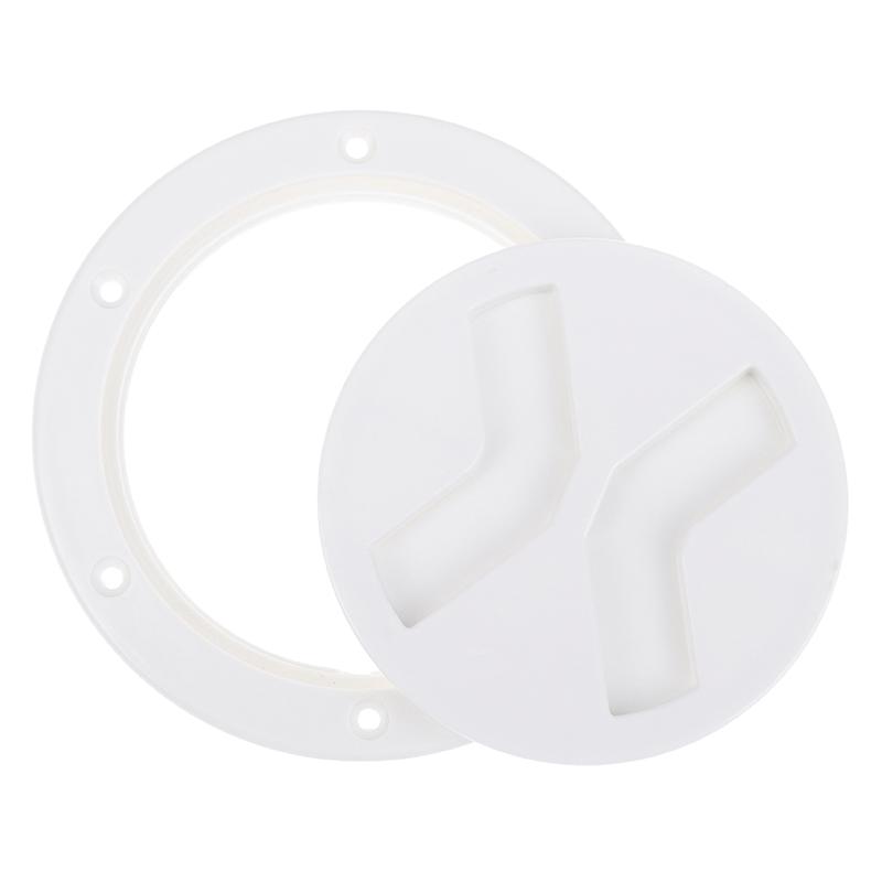 

4 Inch Boat Ready Round Deck Cover Yacht Non-Slip Inspection Hole Hatch Hand Hole Covers Inspection Work Cover Hatch