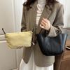 Women's New High-capacity Crossbody Bucket Bag Versatile and Simple Single Shoulder Basket Small Purse and Handbag KTB