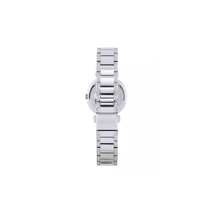 CITIZEN Ecology Drive Collection Light Powered Quartz Movement Stainless Steel Strap Watch 28mm EM0840-59N