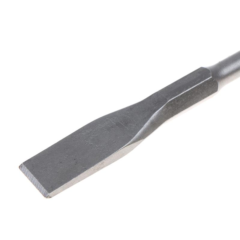 Durable Hexagonal Shank Slotting Chisel Steel Flat Head Impact Bit Wear-Resistant High Hardness Impact Drill Bit Brick