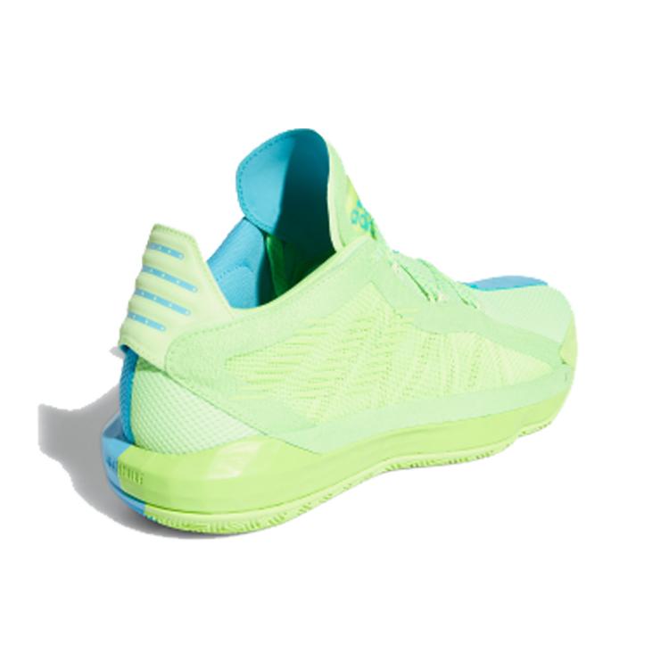 New Adidas Dame 6 Signal Green FW4507