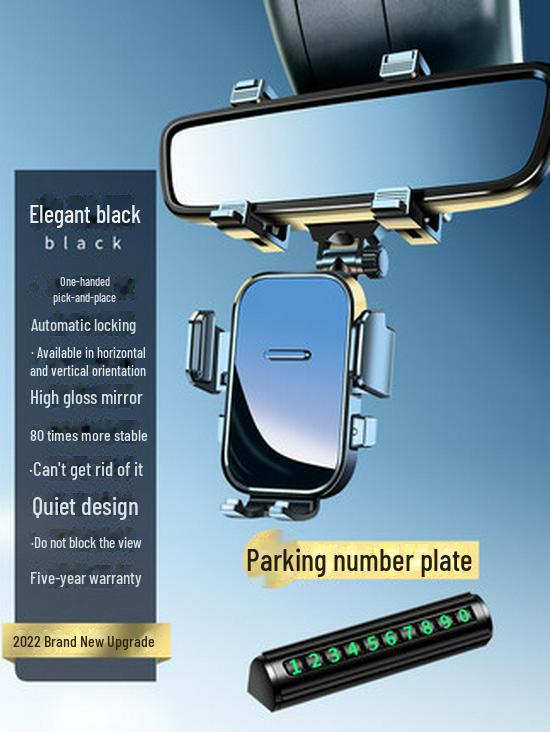 Rückspiegel-Handyhalter für 2024 Navigation