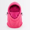 Windproof Winter Balaclava Hat Adjustable Drawstring One-piece Hat Scarf Soft Ear Protection Cap