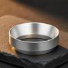 Aluminum Dosing Collar Secure Funnel One-Piece Espresso
