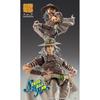Medicos Entertainment JoJo's Bizarre Adventure Part 7 Steel Ball Run Gyro Zeppeli Third Color Action Figure 155mm PVC ABS POM Painted Movable