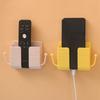 Brackets Wall Mounted Organizer Storage  Case Remote Control Holder Storage Box Phone Plug Stand
