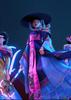 Cosplay-pop witch-hunting girl group cos suit, Hallyu ancestor big hat Celine cosplay stage performance suit