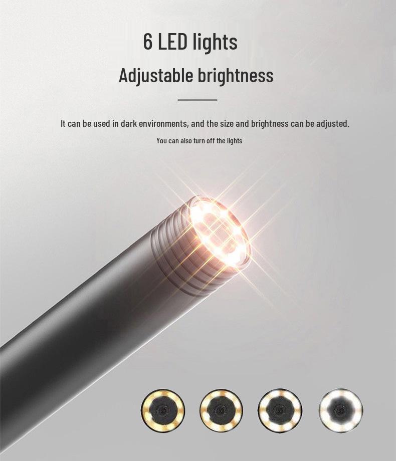 Typ-C 5,5/7mm Direktanschluss Android Endoskopkamera für Autoreparatur und Rohrinspektion - Wasserdichte Sonde