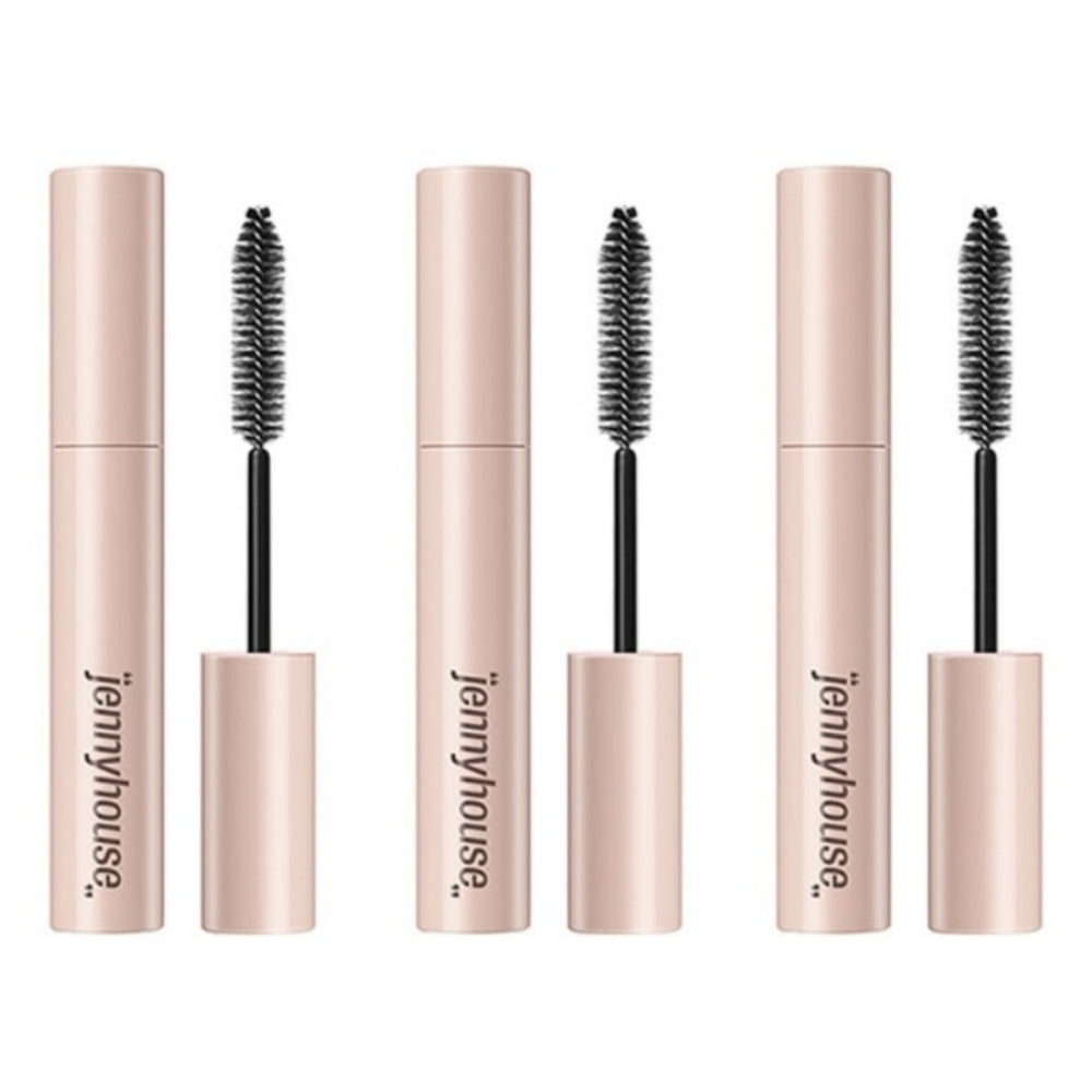 Jennyhouse Self-up Hair Cover Mascara No.1 Natural Brown 8ml*1Pc/2Pcs/3Pcs