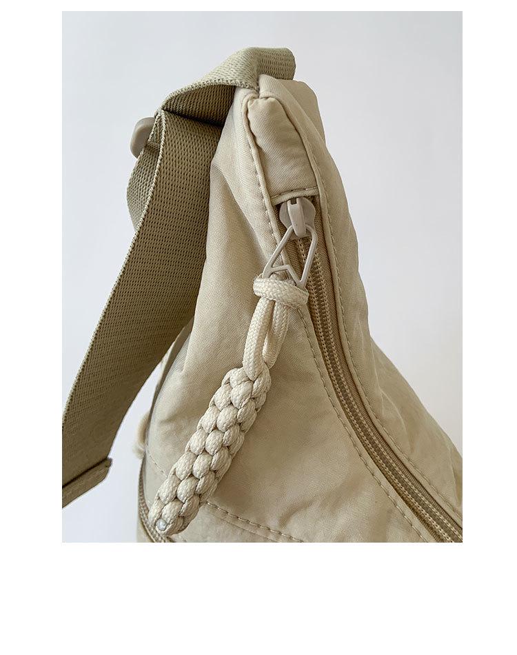Women's Autumn 2025 Large Capacity Dumpling Handbag: Versatile Crossbody, Shoulder Bag & Backpack for Casual, Student, or Commute Use.
