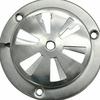Griglia Barbecue Affumicatore Sfiato Scarico Stufa Presa d'Aria Regolatore 95mm Pezzi di Ricambio Accessori Attrezzature Elettriche da Giardino Esterno