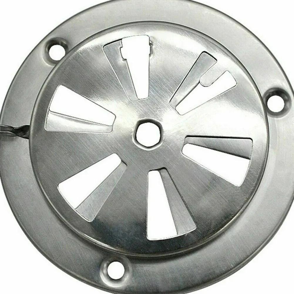 Griglia Barbecue Affumicatore Sfiato Scarico Stufa Presa d'Aria Regolatore 95mm Pezzi di Ricambio Accessori Attrezzature Elettriche da Giardino Esterno