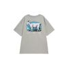 Nike ACG men's gray quick-dry loose-fit short-sleeve T-shirt with letter print FV3493-053