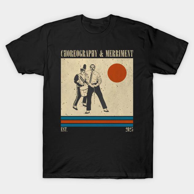 

Men Black Print T-shirt Choreography And Merriment Severance, Mr Milchick, Defiant Jazz No-Cut Transfer Paper Print Cotton Tshirt 4XL чорний