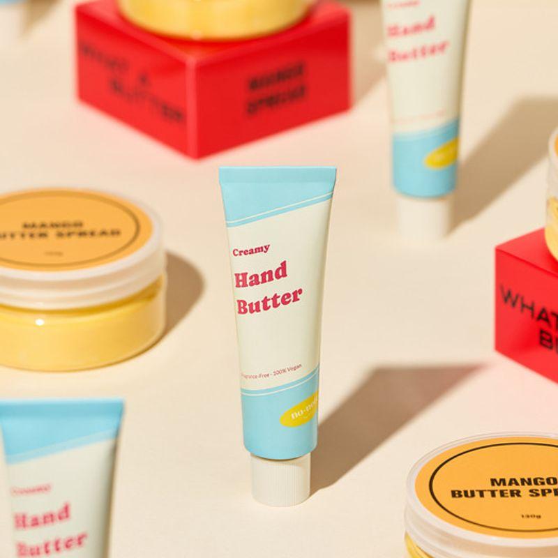 No Note No Note by Ceci Creamy Hand Butter 50g (Unscented)