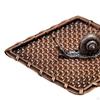 Holder Ornament Plate Landscape Stand Metal for Decoration