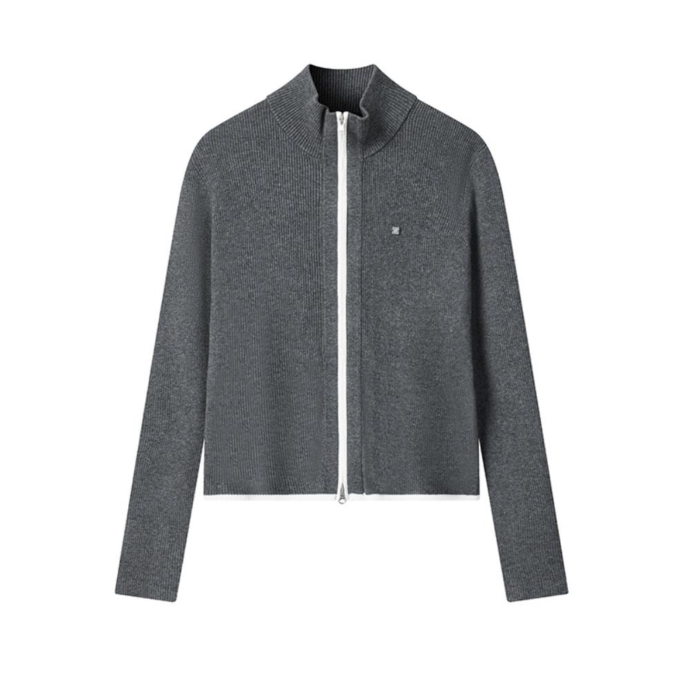 

New FILA WHITE Knitwear Women s Gray F11W543401FMG M