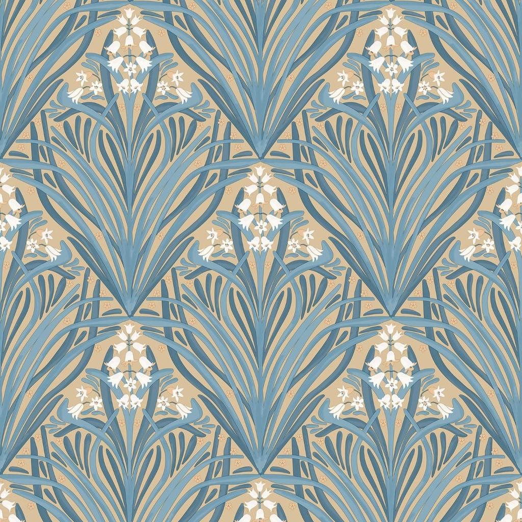 Tapeta Muriva Elegance Bellflowers