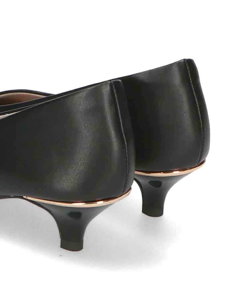 Orientalische Quadratische Zehenspitze Linienabsatz Pumps/42109