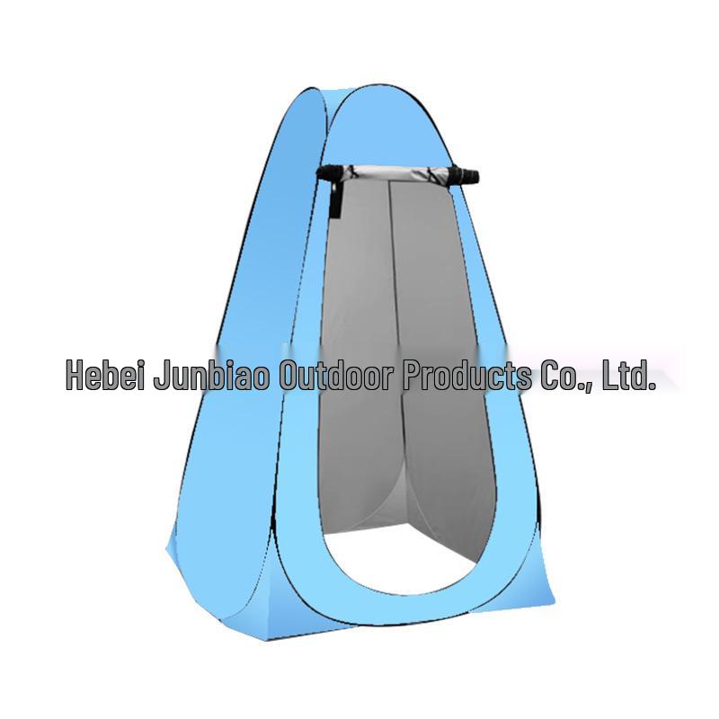 Thickened Outdoor Shower & Changing Tent: Quick-Open, Warm, Portable