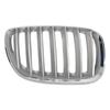 1 pereche Grile pentru mașină 51137113733 51137113734 Grile pentru capotă față ABS anti-zgârieturi Grile față superioare pentru BMW X5 E53 04-06