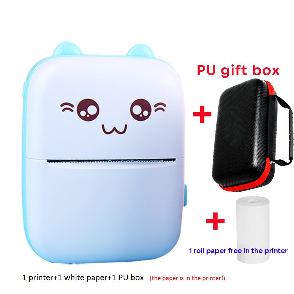 Blue PU Bag