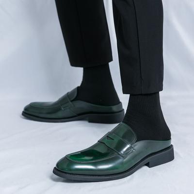 Fashion Leather Shoes For Man Genuine Leather Big Size Shoes High Quality Designer Formal Shoes Casual Shoes Fashion Business