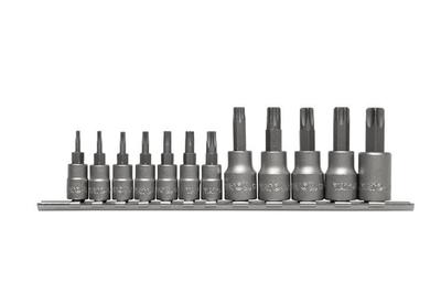 Yato Torx Key Set On Rail 12 Pcs.