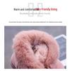 2025 Winter Fleece-lined Girls' Snow Boots - Warm Short Boots for Kids
