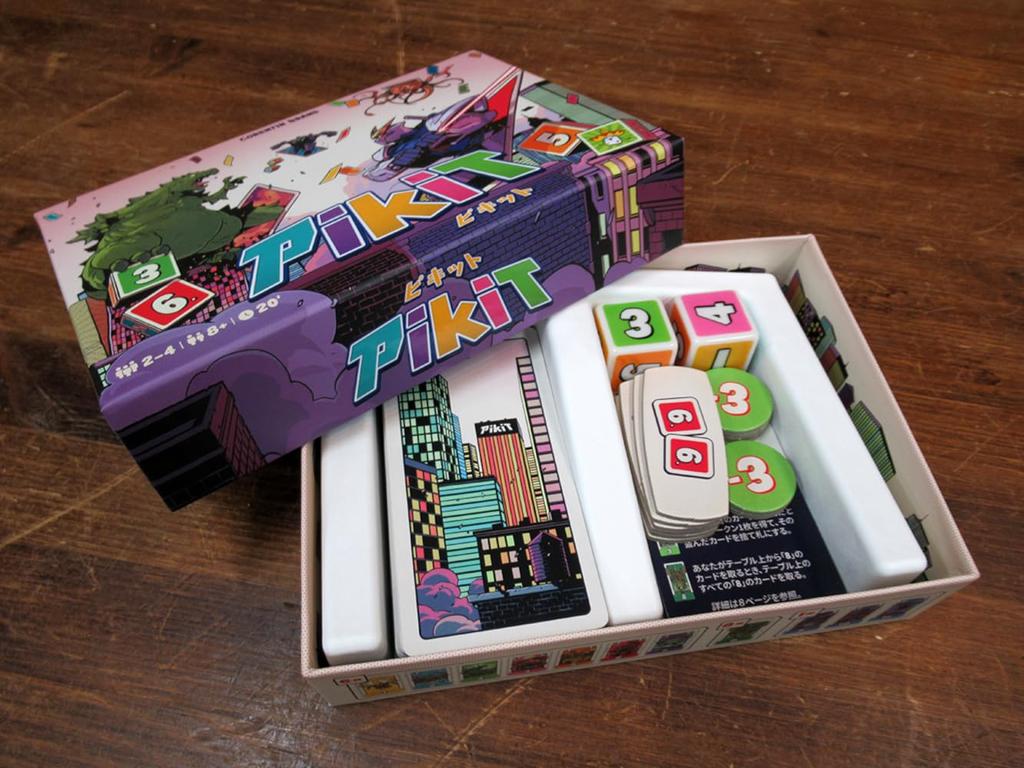 Hobby Japan Pikit Japanese Edition 20 Ages Board Game (2-4 Players, Minutes, 8+)