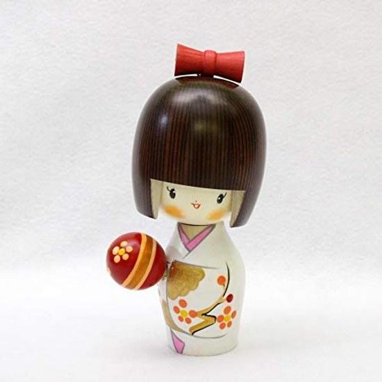 Japanese souvenir Kokeshi Temari Made Japan