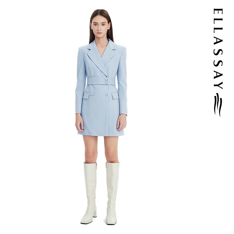 ELLASSAY Women's Wool Blend Suit Dress