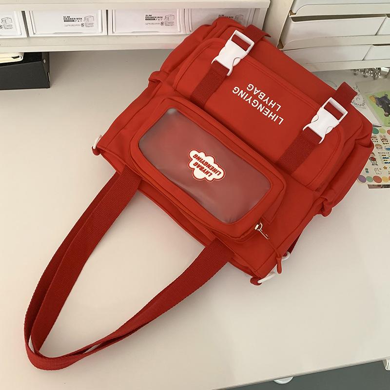 School Bag Children, Primary School Students, Girls, Junior High School Students, College Students, Large-capacity Two-piece Backpack,