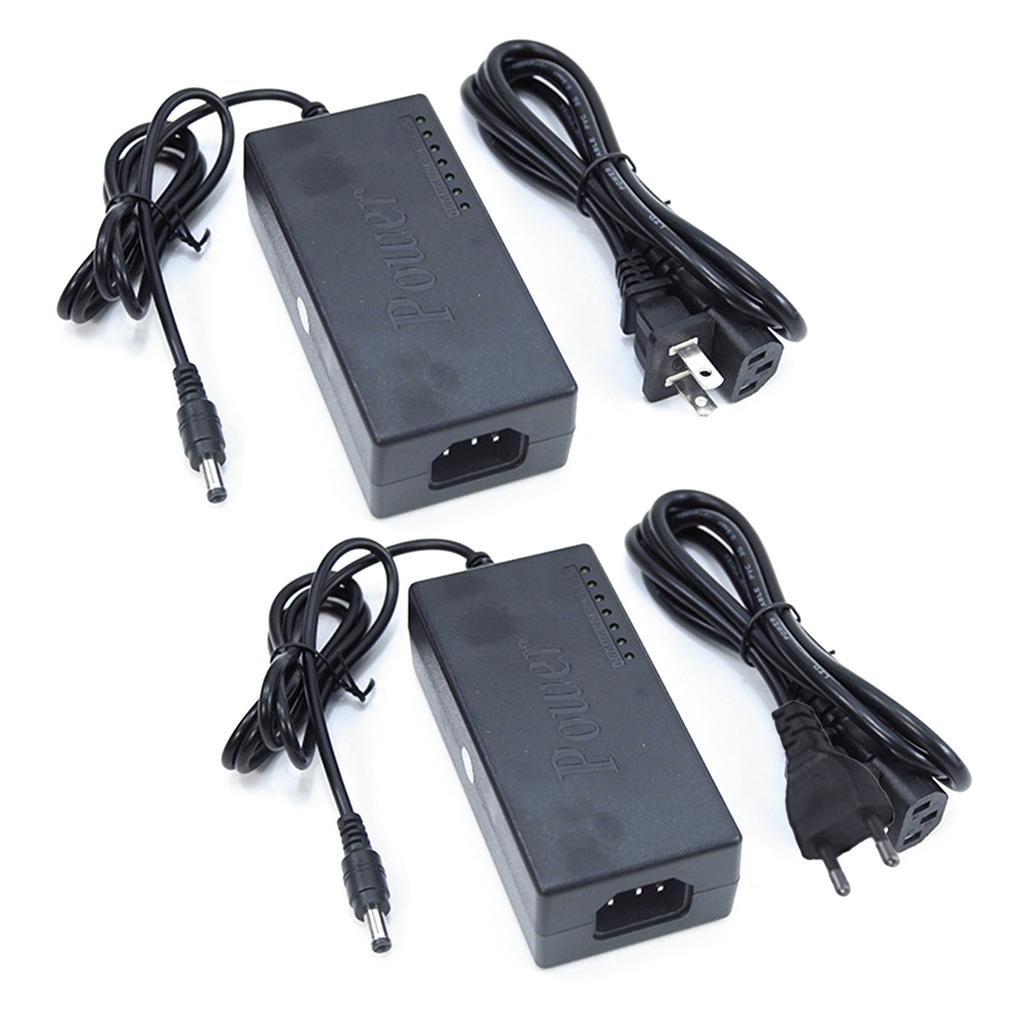 Multiple Voltages 200W Power Supply Adapter Featuring 7 Voltages Option Plastic Perfect for Laptops & Drill Compatibility