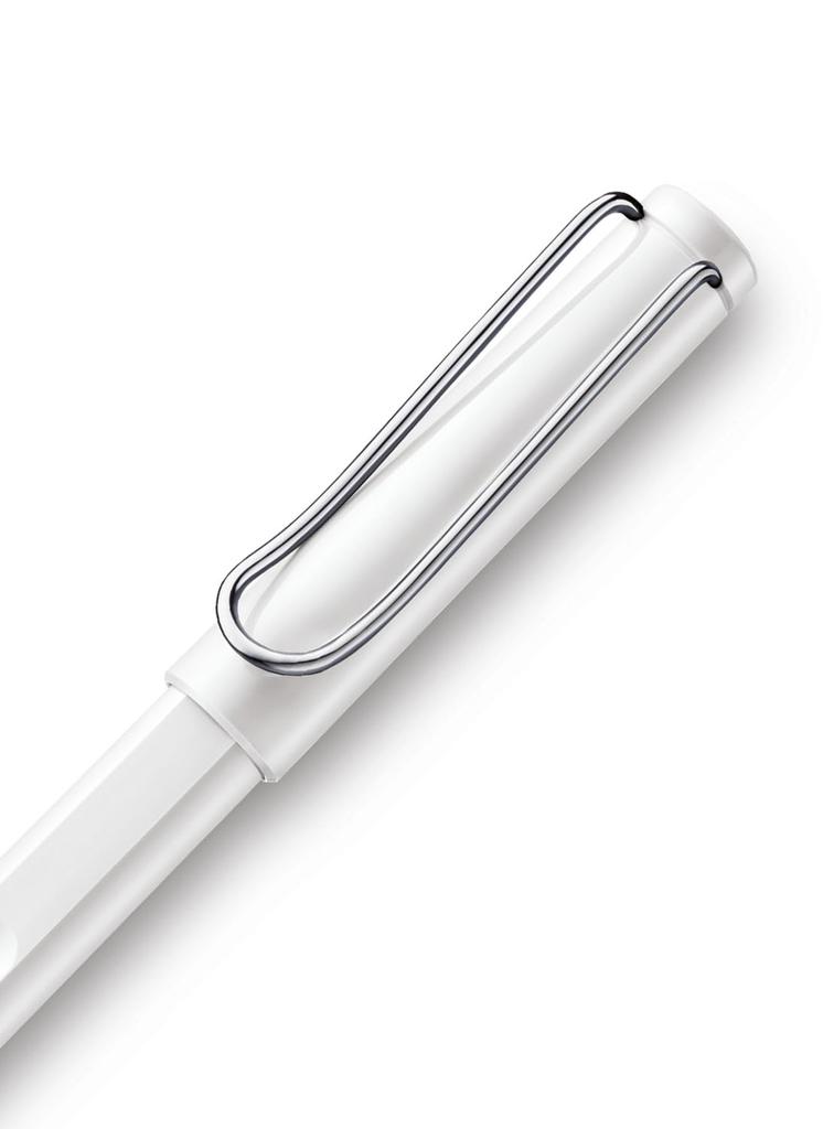Lamy 019 FP Safari White Medium Fountain Pen 4000229