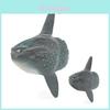 Creature Oceaniche Pesce Luna Replica in PVC con Movimento Dinamico per Bambini Apprendimento e Gioco