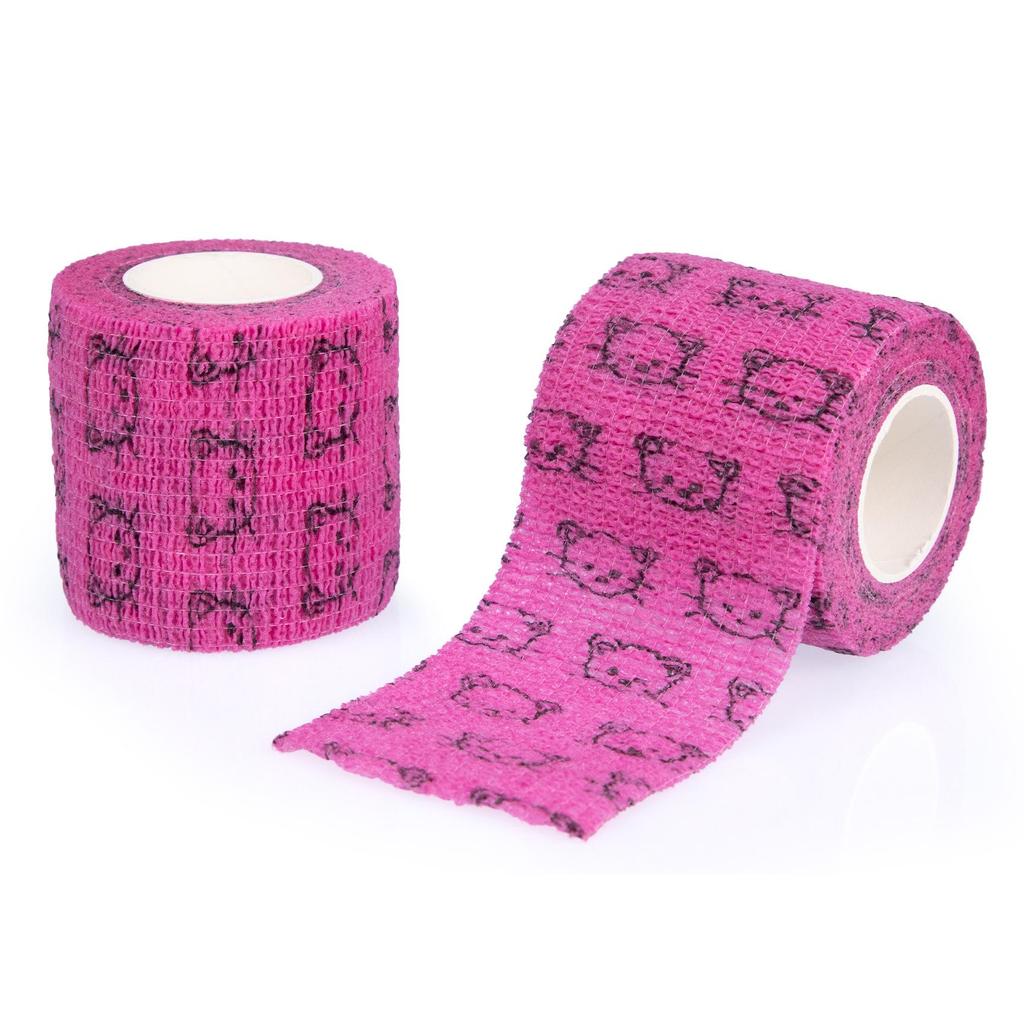 Elastic Self-Adhesive Sports Bandage for Finger Protection